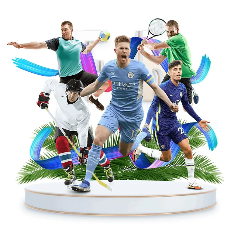 Wide Range of Games